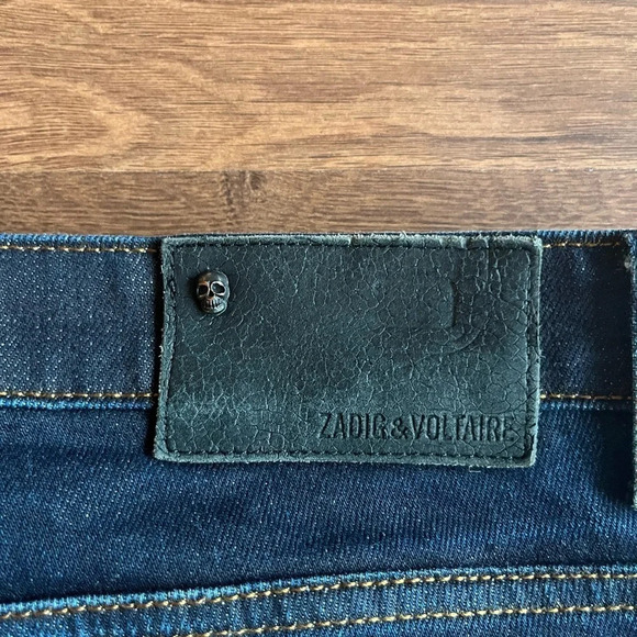 Zadig & Voltaire Strokes Brut Jeans/Denim - Picture 9 of 10